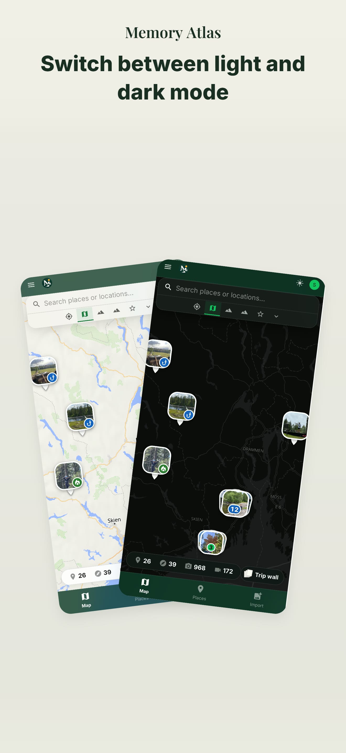 Captura de la app de Memory Atlas 9